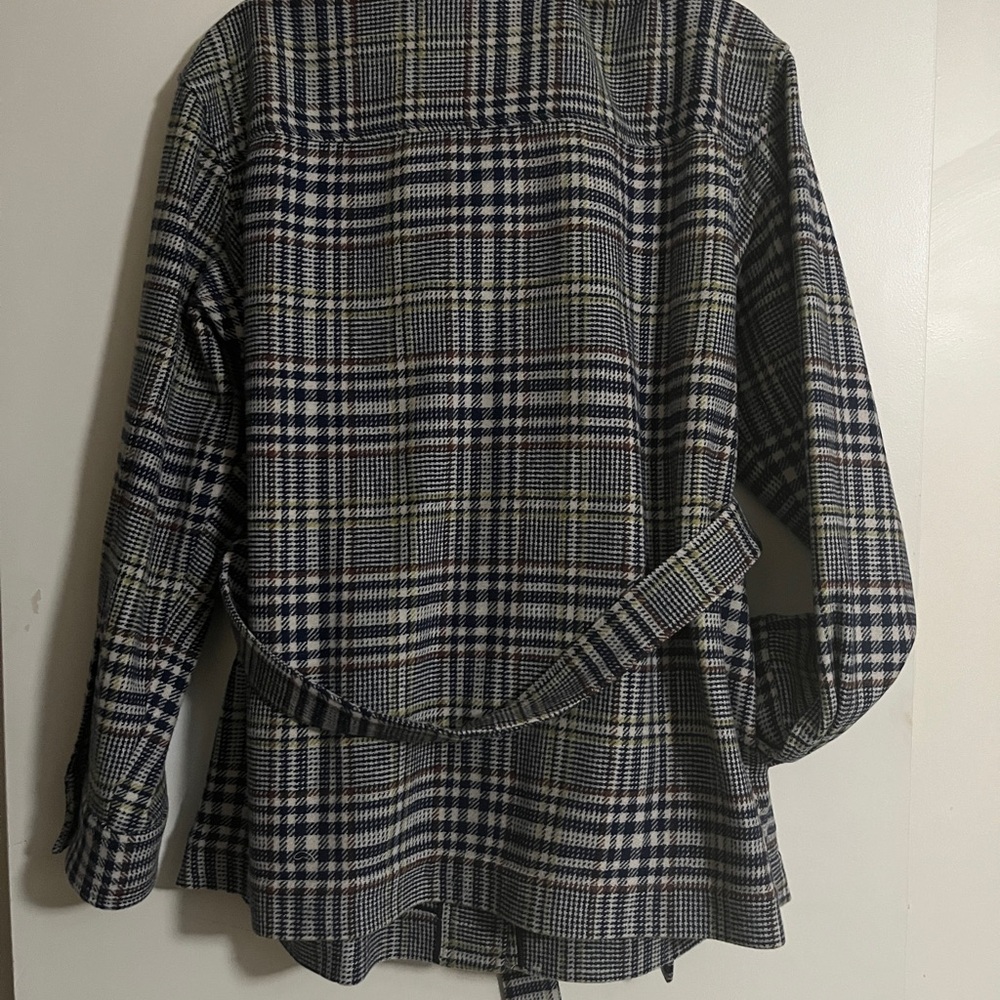 Pendleton West End plaid wool shirt jacket - Picture 4 of 7